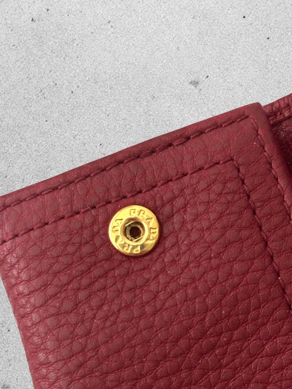 Prada Vitello Key Holder Wallet - Picture 8 of 14
